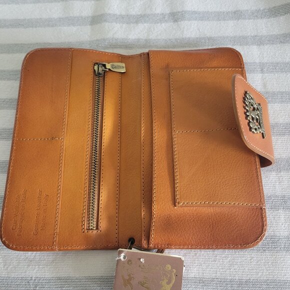 Pratesi Leather Wristlet - Picture 6 of 16